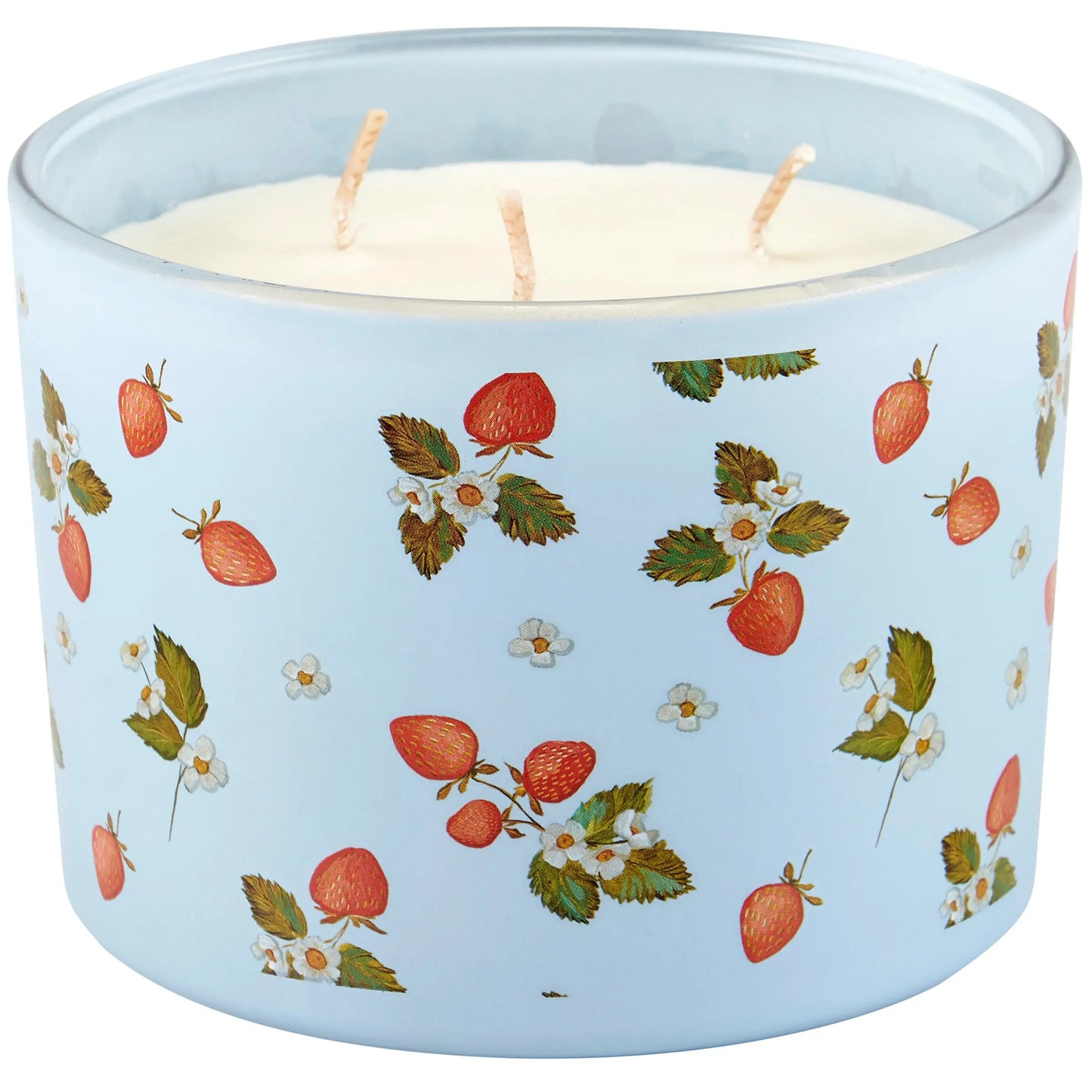 Strawberry Candle