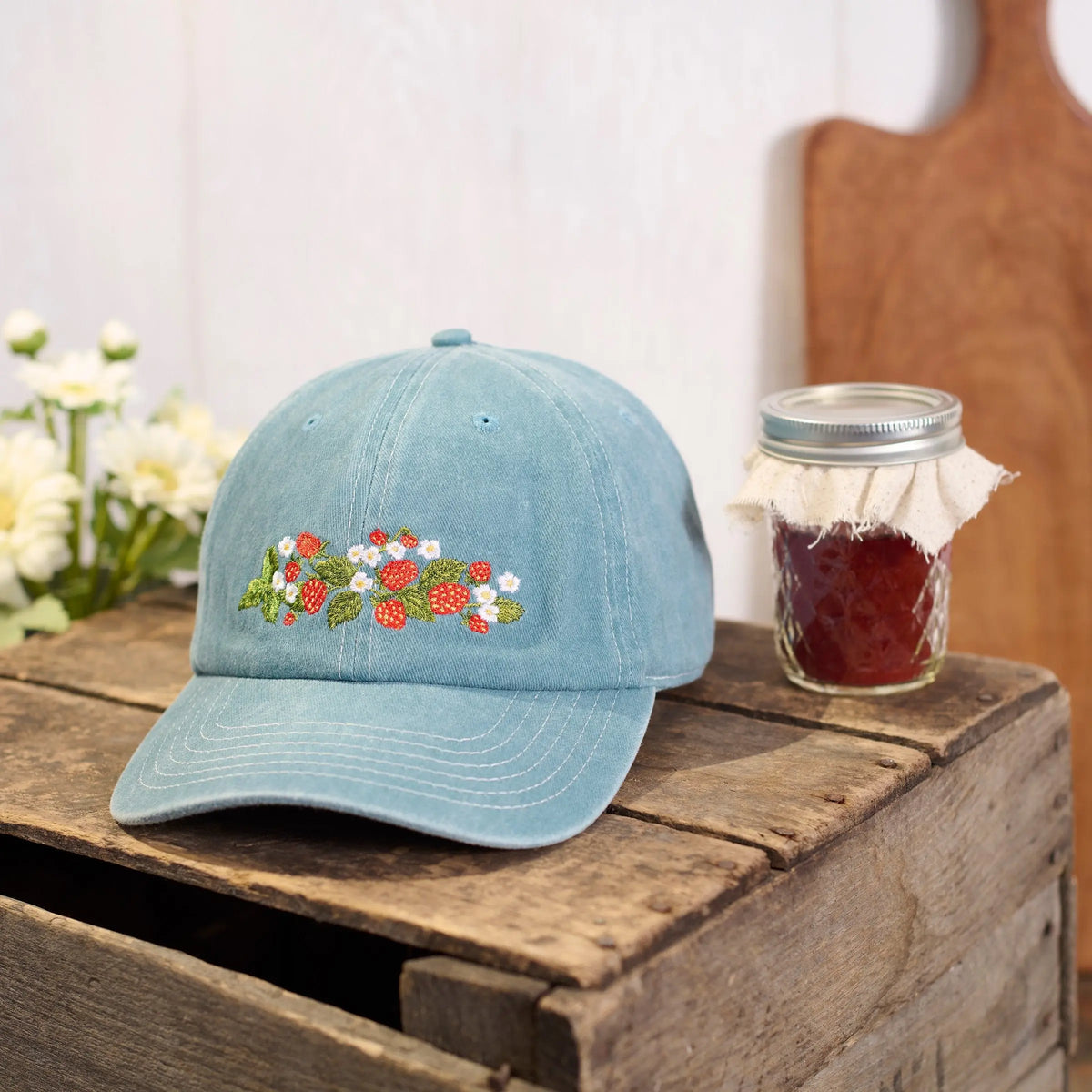 Cute Embroidered Hats