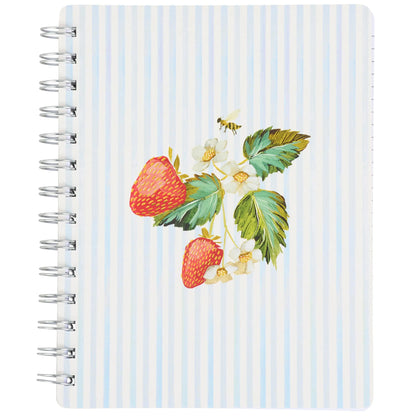 Strawberry Spiral Notebook