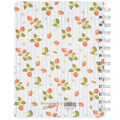 Strawberry Spiral Notebook