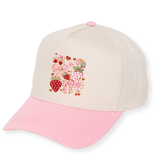 Positivity Floral Hats