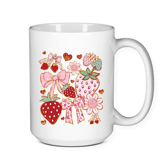 Positivity Floral Mugs