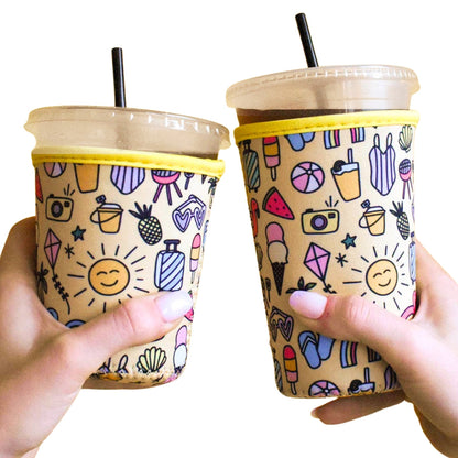 Summer Pattern Drink Sleeve Kyn You Believe It