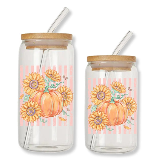 Halloween Glass Cups