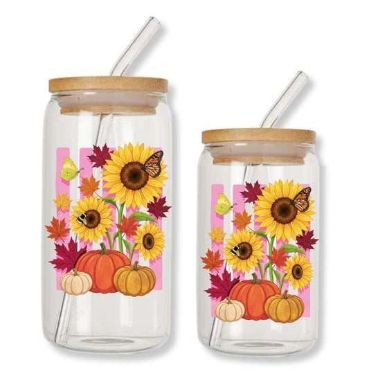 Halloween Glass Cups