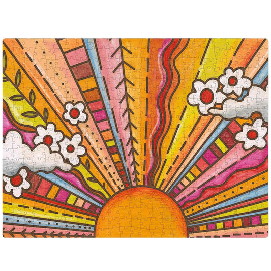 Sunshine on a Cloudy Day Puzzle