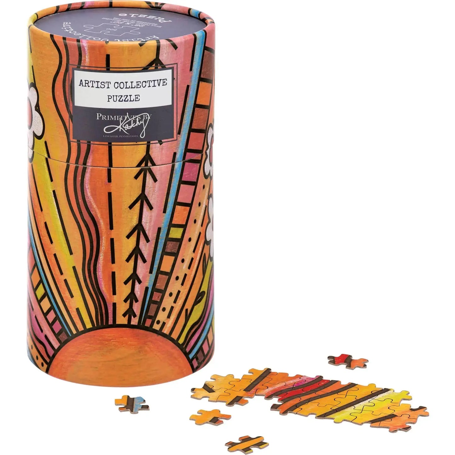 Sunshine on a Cloudy Day Puzzle