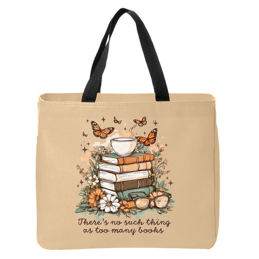 Bookish Tote Bags