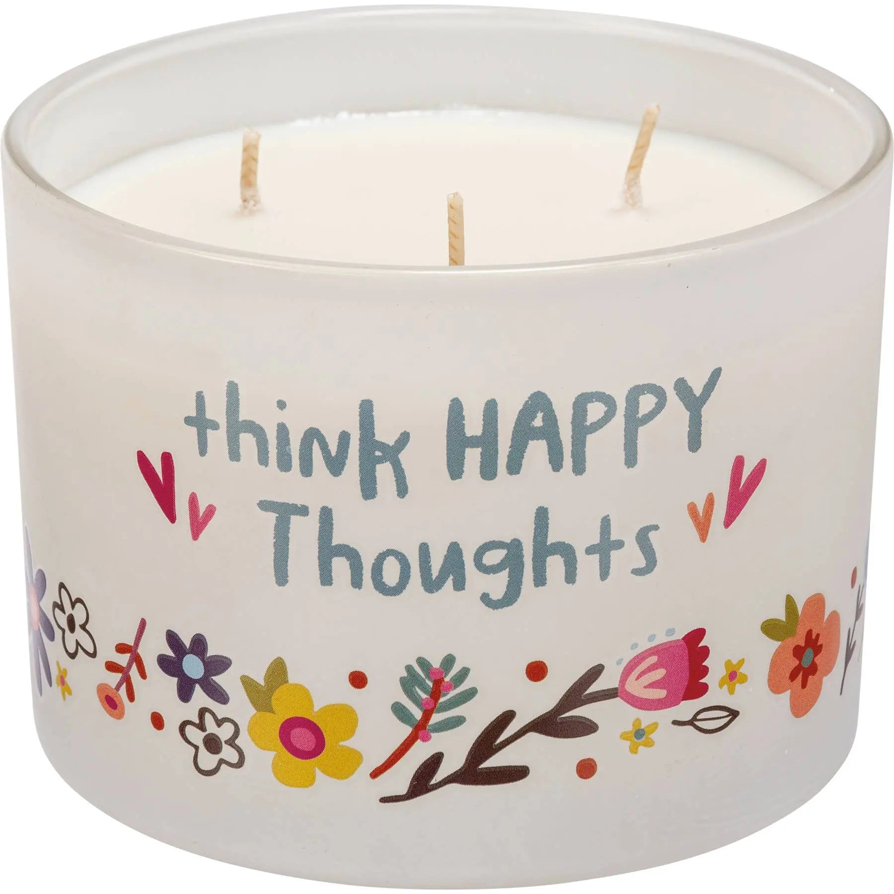 Think Happy Thoughts Candle - Just So Happy