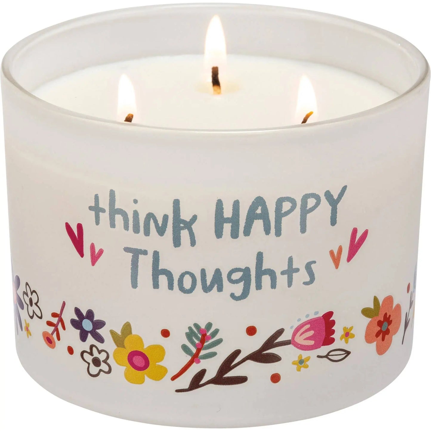 Think Happy Thoughts Candle - Just So Happy