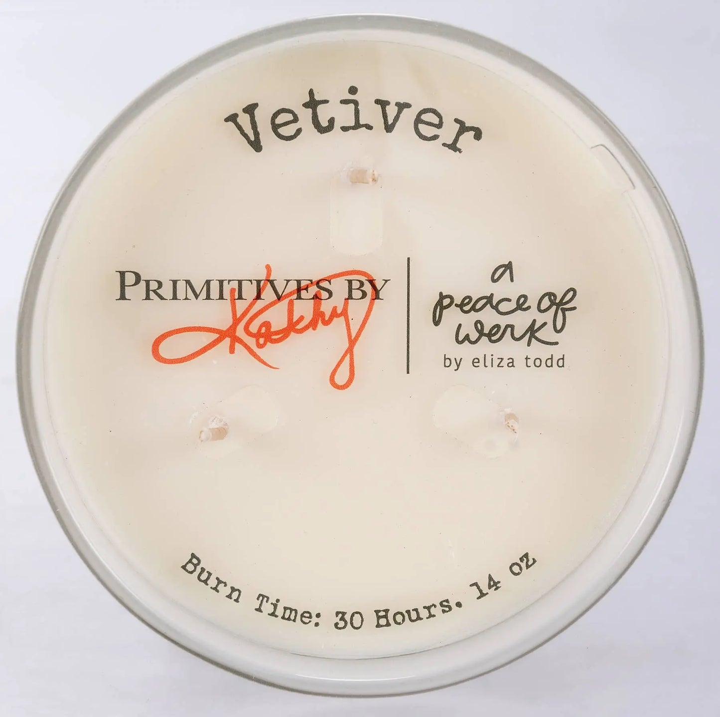 Think Happy Thoughts Candle - Just So Happy