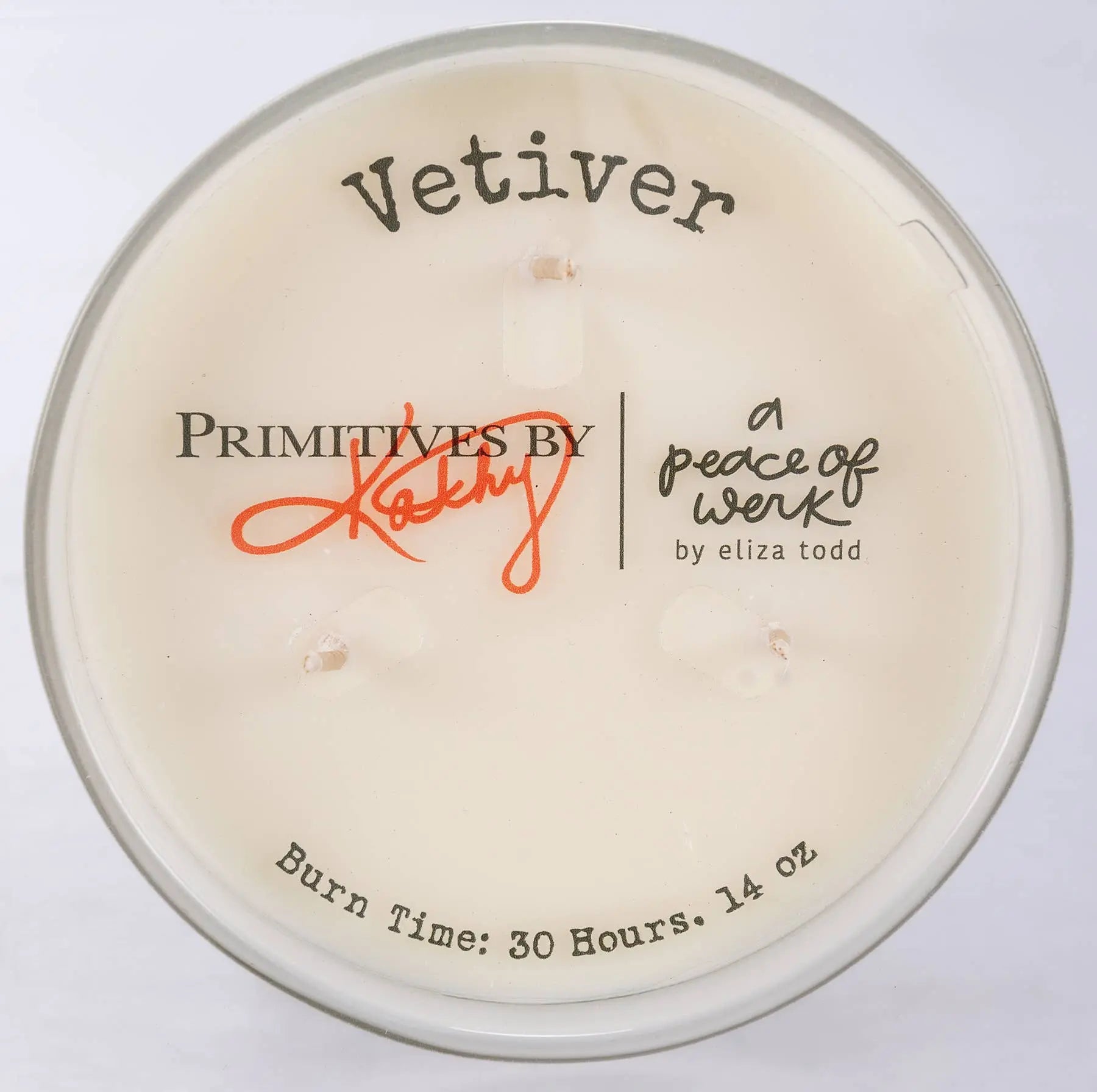 Think Happy Thoughts Candle - Just So Happy