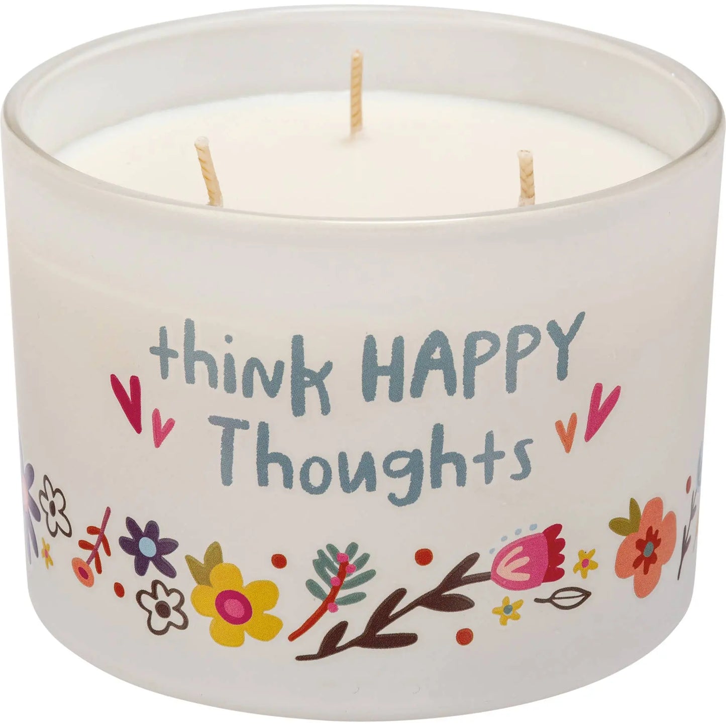 Think Happy Thoughts Candle - Just So Happy
