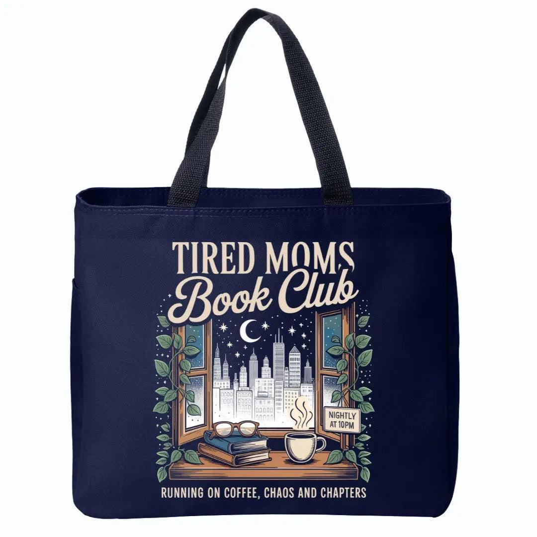 Tired Moms Book Club Collection T-Shirt Bundle - Includes All 3 Items