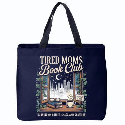 Tired Moms Book Club Collection T-Shirt Bundle - Includes All 3 Items