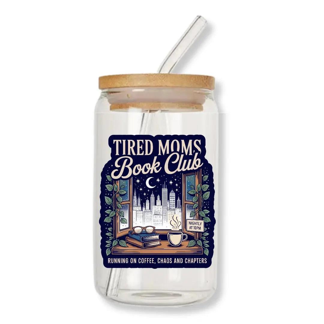 Tired Moms Book Club Collection T-Shirt Bundle - Includes All 3 Items