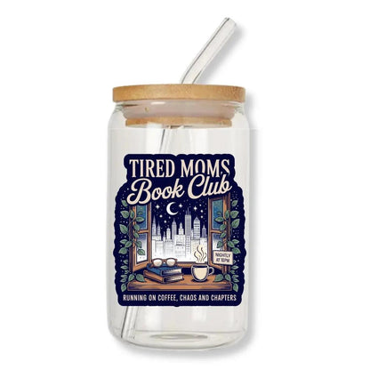 Tired Moms Book Club Collection T-Shirt Bundle - Includes All 3 Items