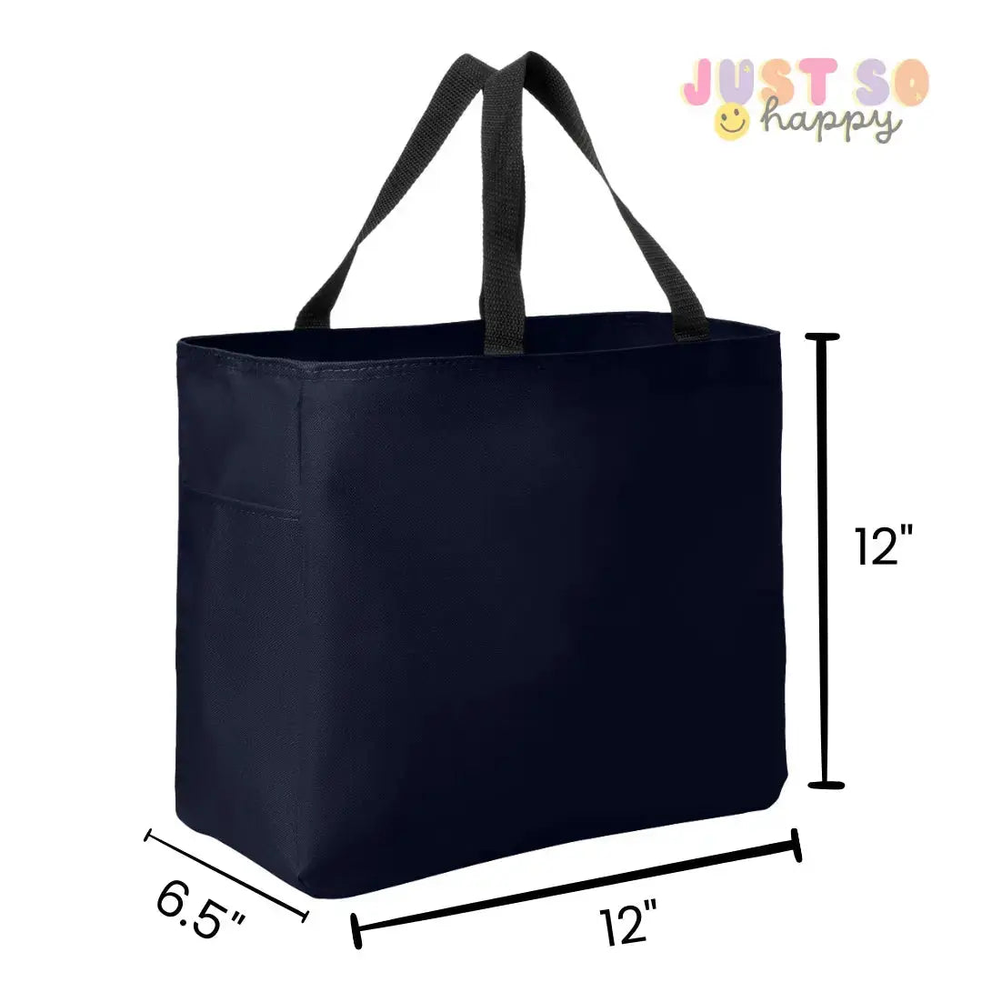 Tired Moms Book Club Tote Bag