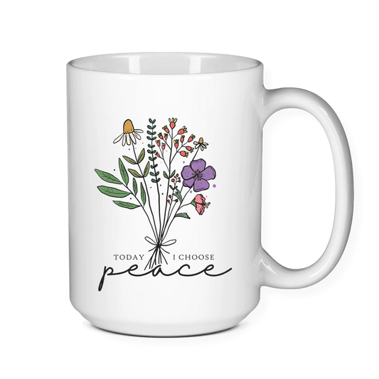 Positivity Floral Mugs