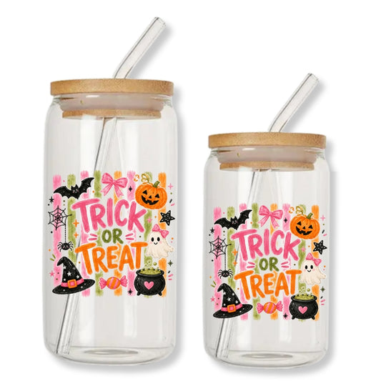Halloween Glass Cups