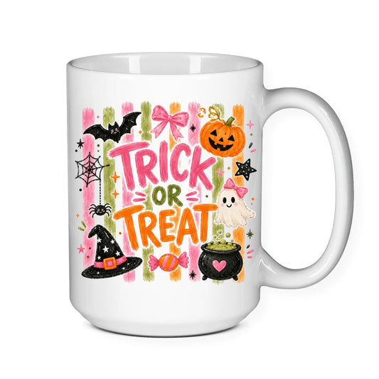 Halloween Bookish Mugs