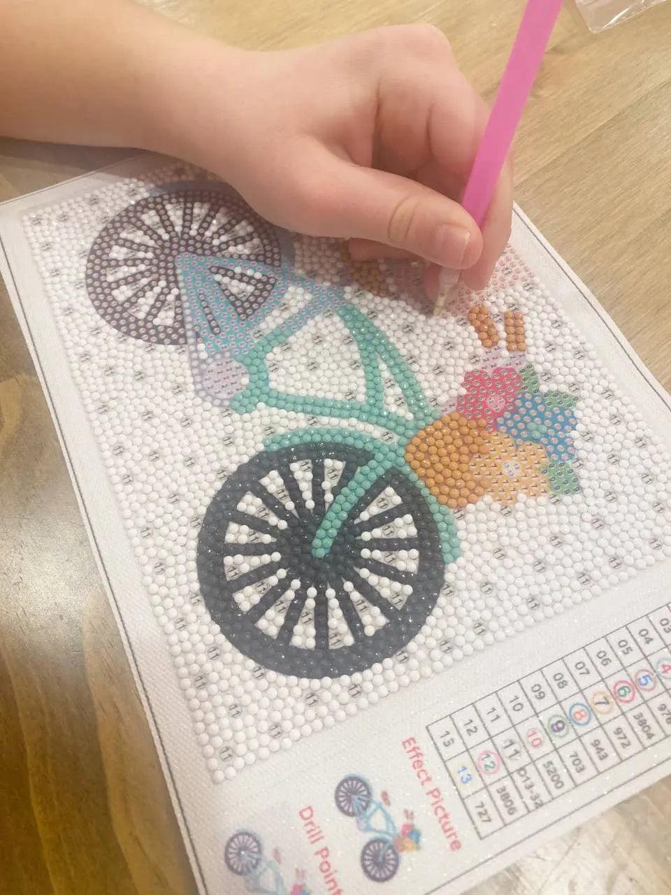 Typewriter Diamond Art Kit