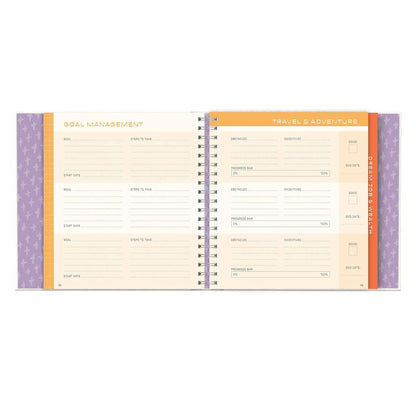 Vision Board Journal with Guided Prompts
