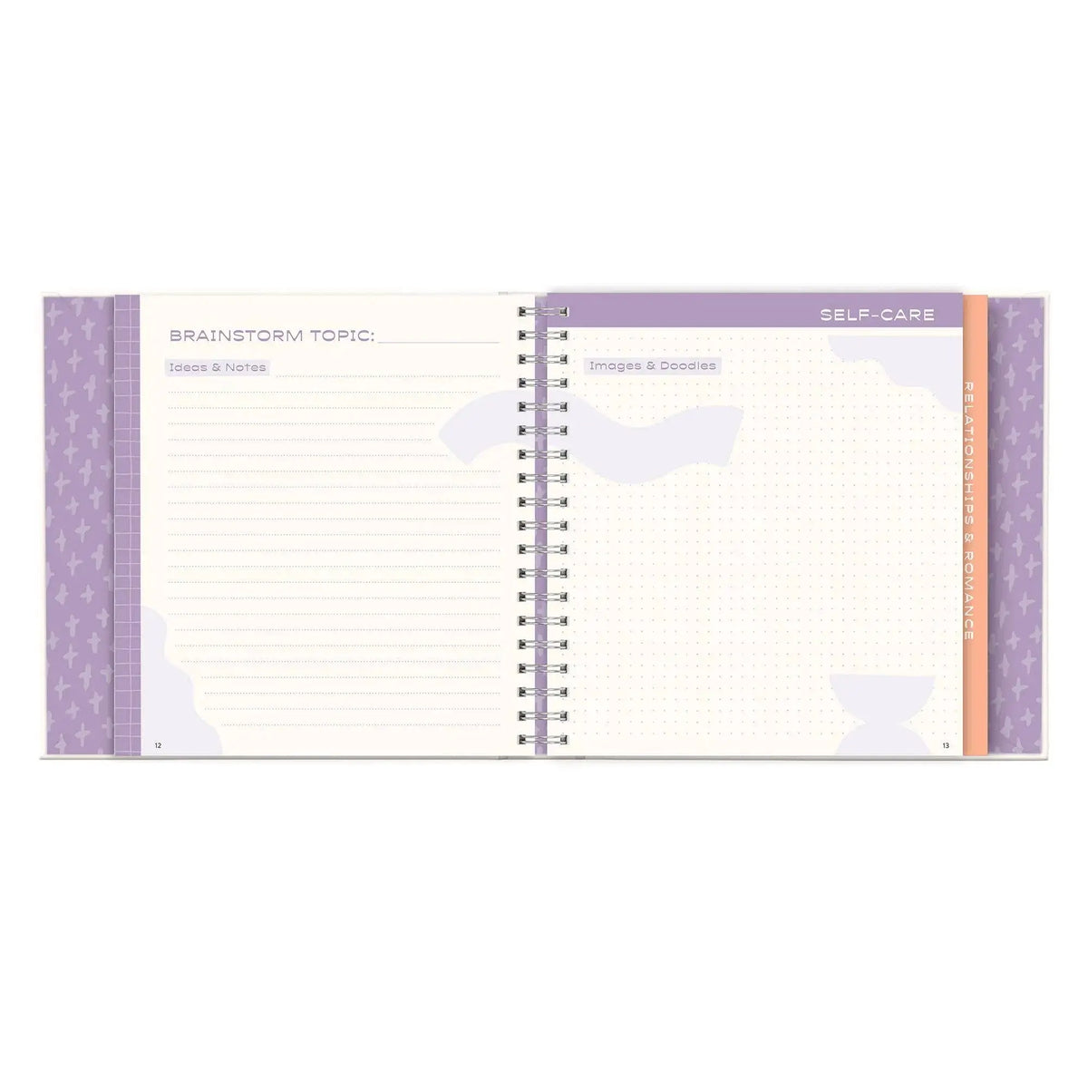 Vision Board Journal with Guided Prompts