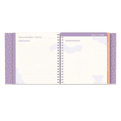 Vision Board Journal with Guided Prompts