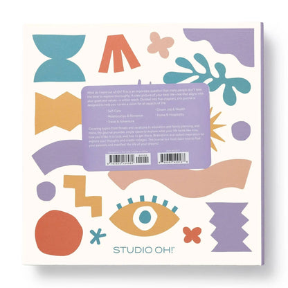 Vision Board Journal with Guided Prompts