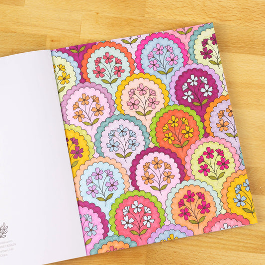 Wallflowers Coloring Book - Just So Happy