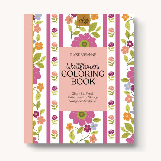 Wallflowers Coloring Book - Just So Happy
