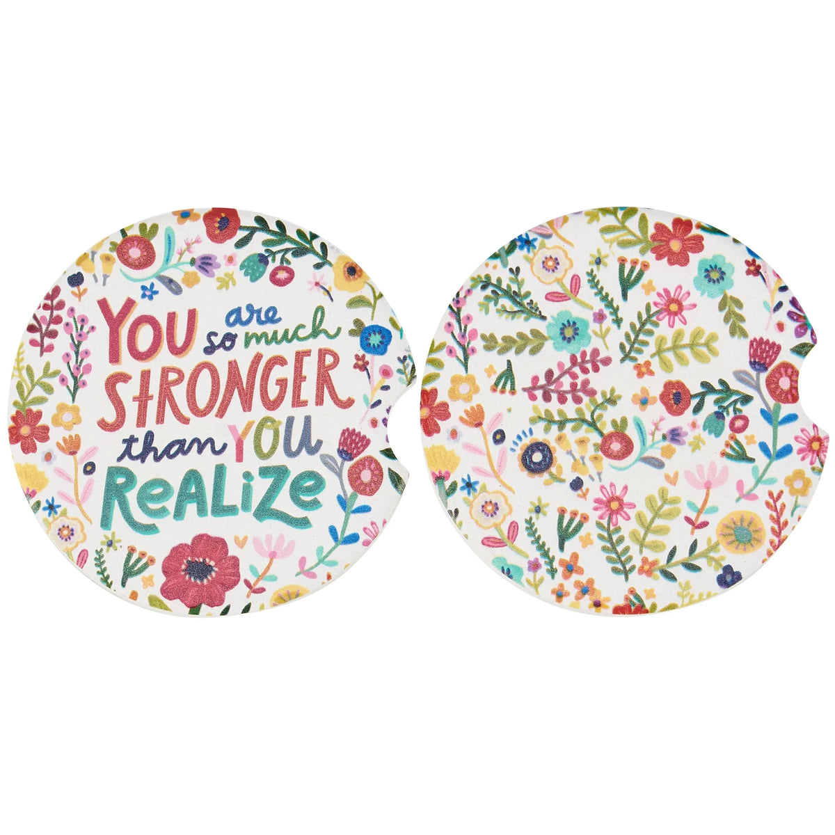 Inspirational Car Coasters | Cute Car Accessories