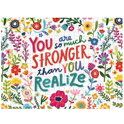 You Are So Much Stronger Than You Realize Puzzle