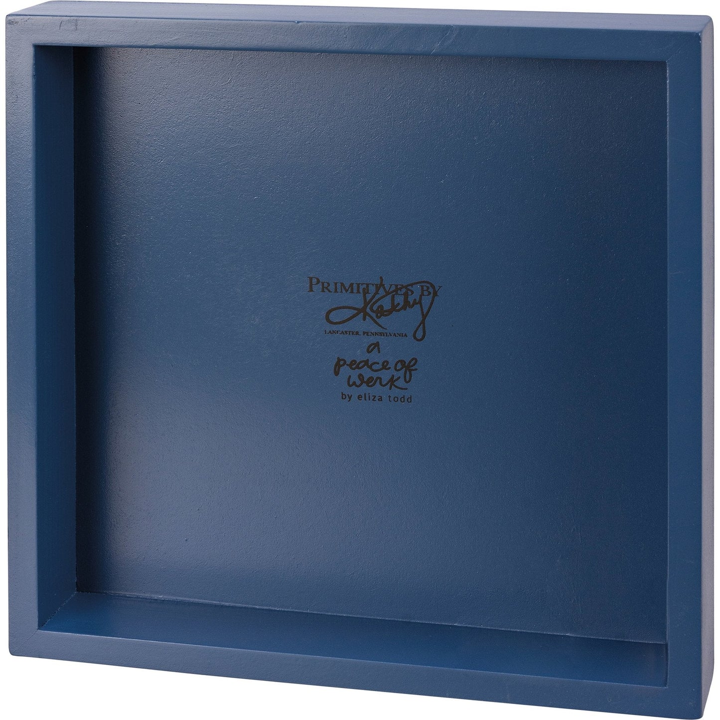 You Can Box Sign Primitives by Kathy