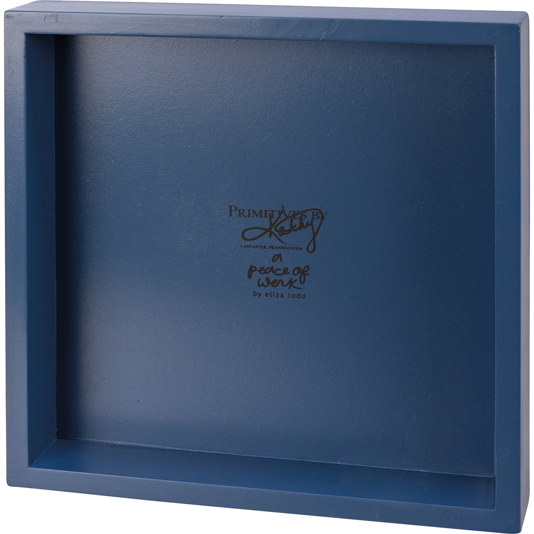 You Can Box Sign Primitives by Kathy