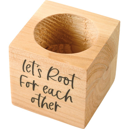 You Grow Planter Magnet Set Primitives by Kathy