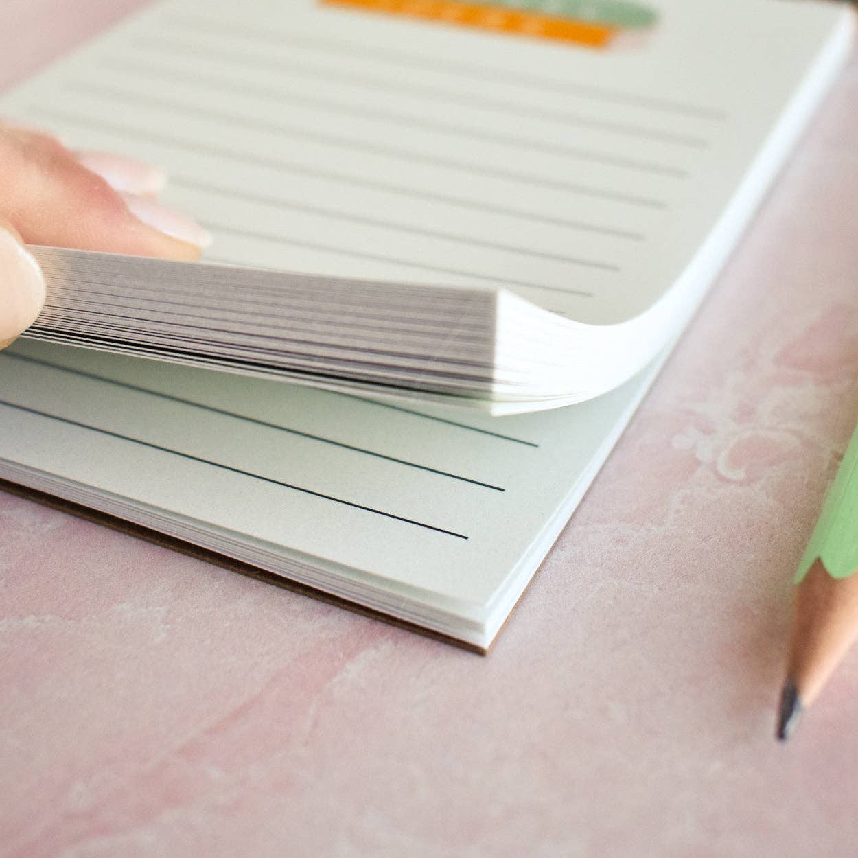 Novel Ideas Notepad for Book Lovers