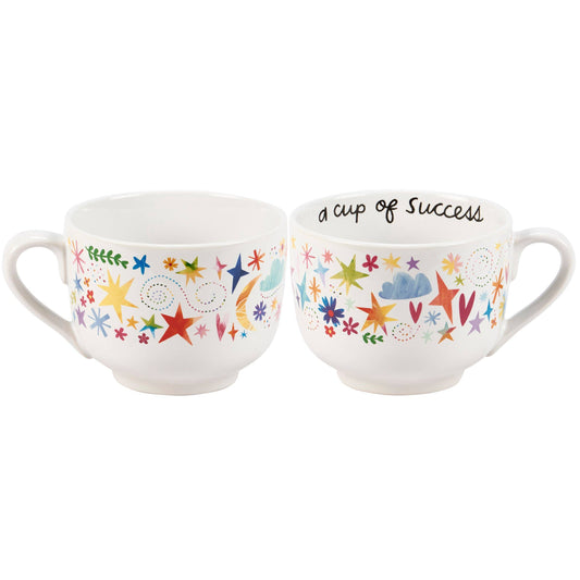 A Cup Of Success Mug Primitives by Kathy