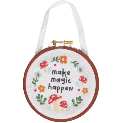 Make Magic Happen Hoop