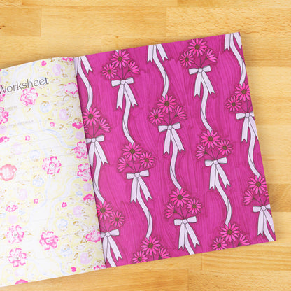 Wallflowers Coloring Book