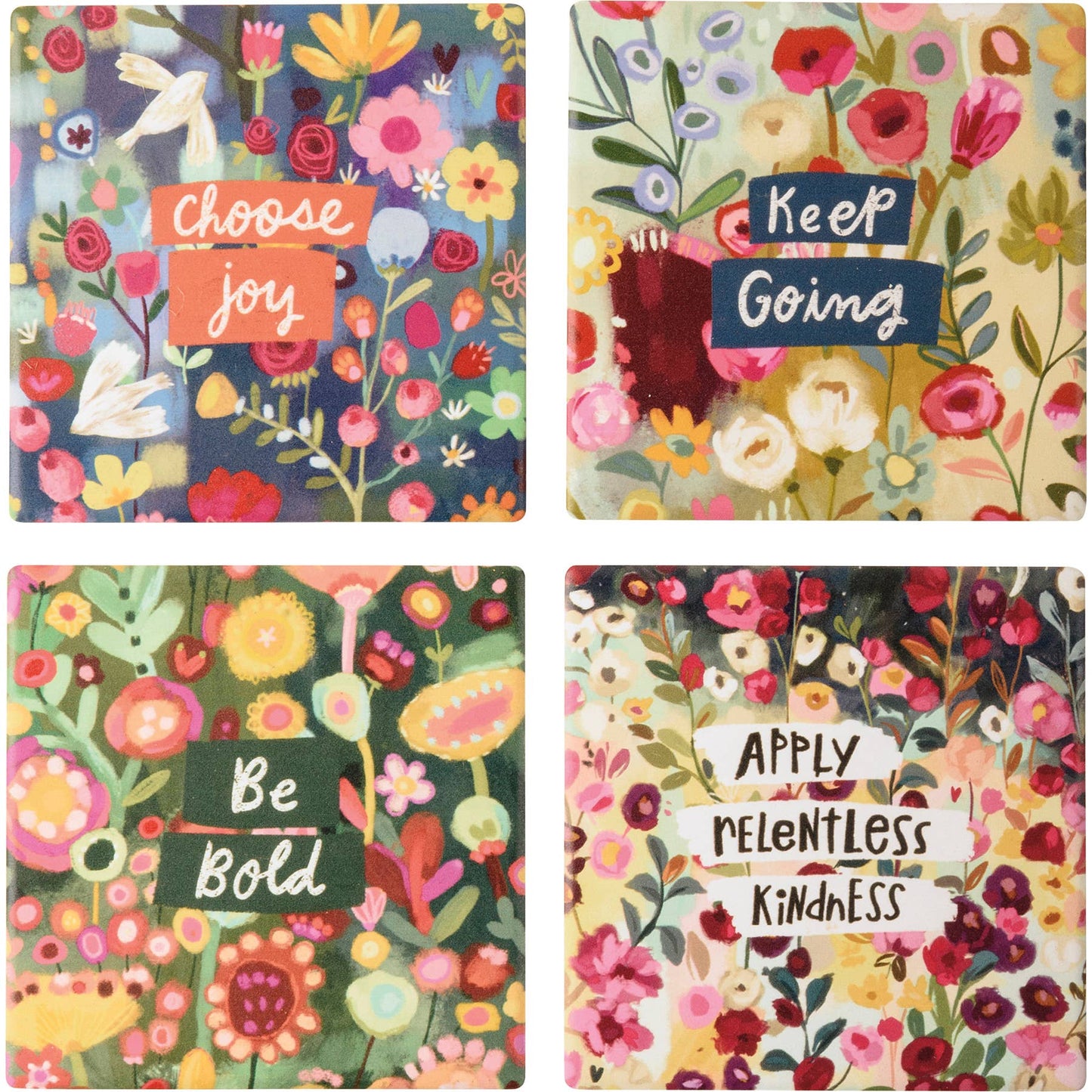 Choose Joy Coaster Set