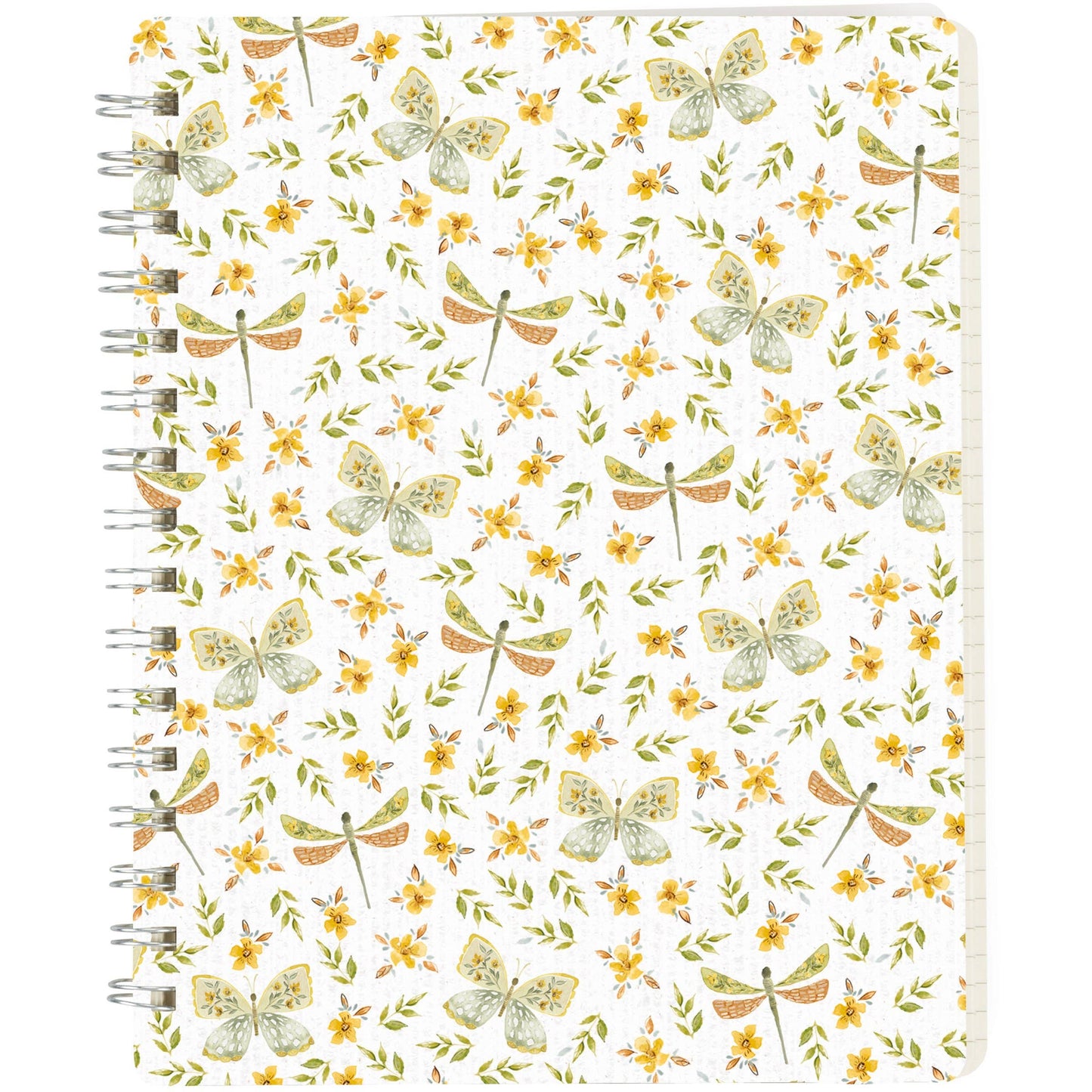 Butterfly Spiral Notebook