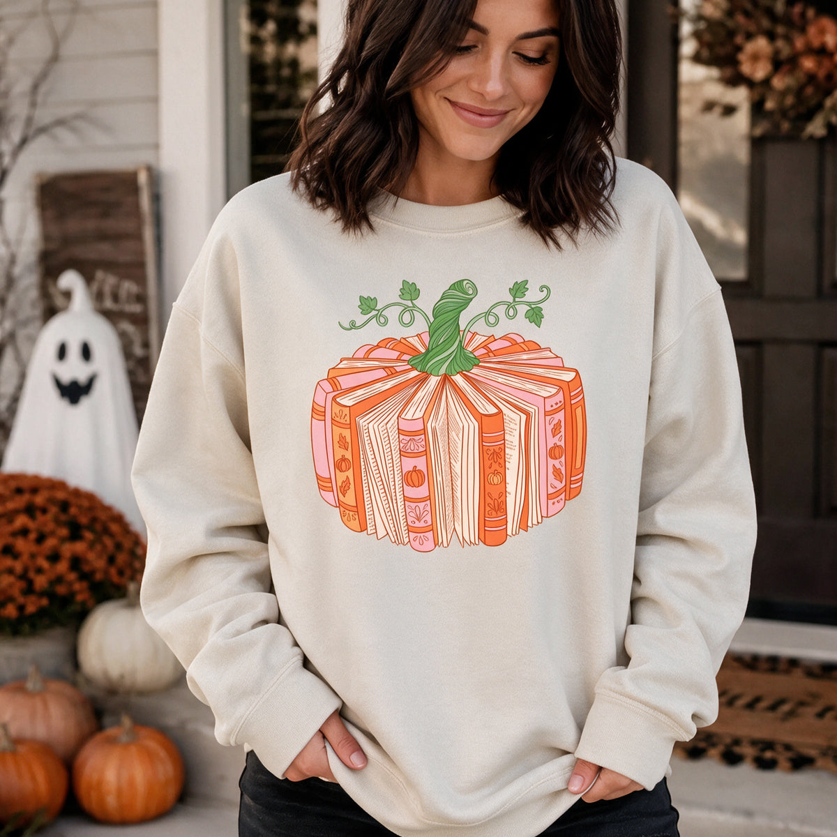 Halloween Bookish Sweatshirts