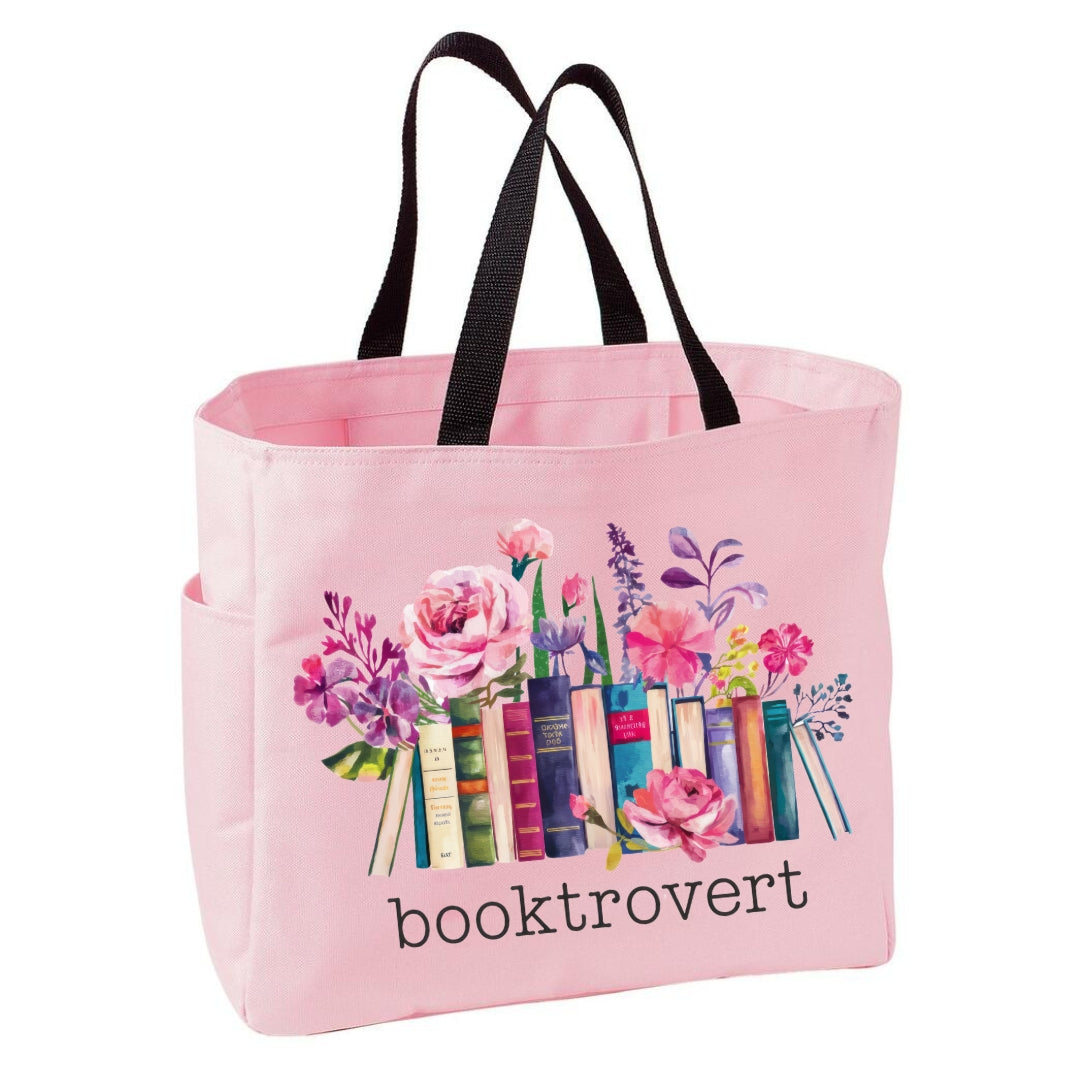 Booktrovert Floral Bookish Collection Sweatshirt Bundle - Includes All 3 Items