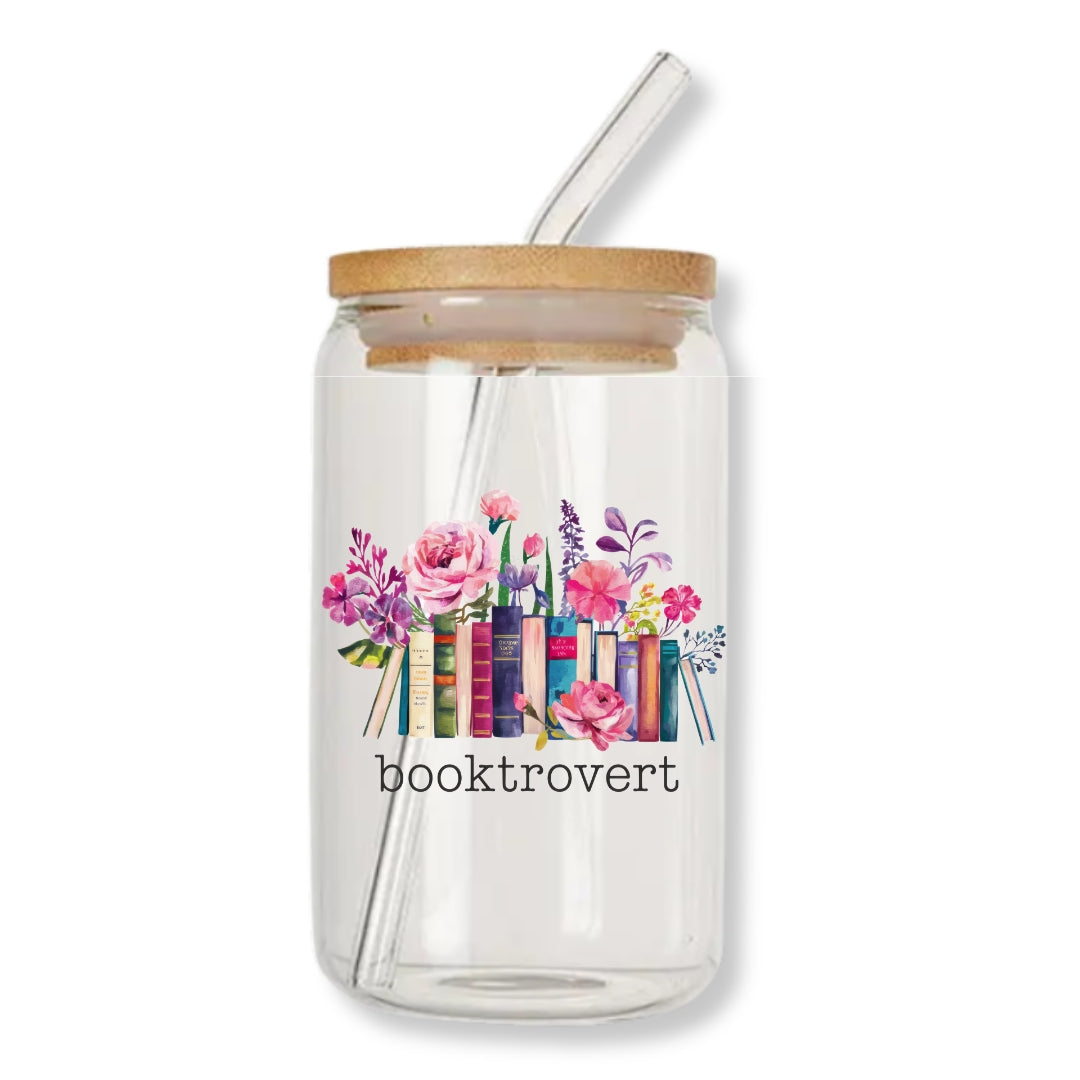 Booktrovert Floral Bookish Collection Sweatshirt Bundle - Includes All 3 Items