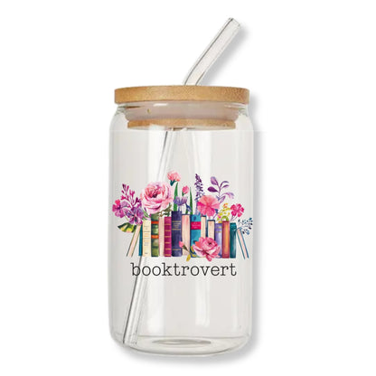 Booktrovert Floral Bookish Collection Sweatshirt Bundle - Includes All 3 Items