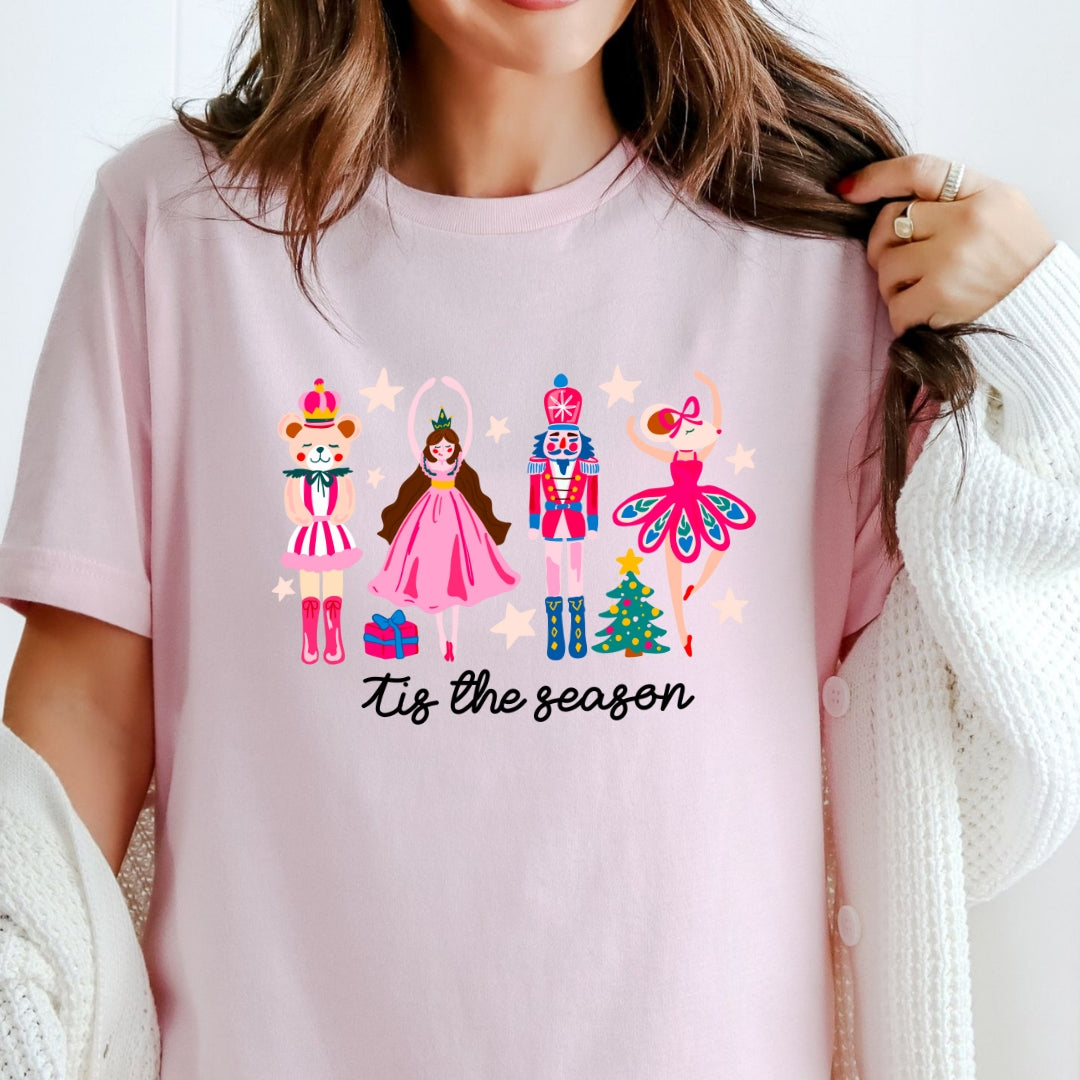 Tis the Season Nutcracker Christmas T-Shirt