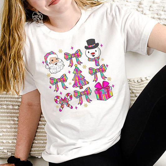 Cute Coquette Christmas T-Shirt