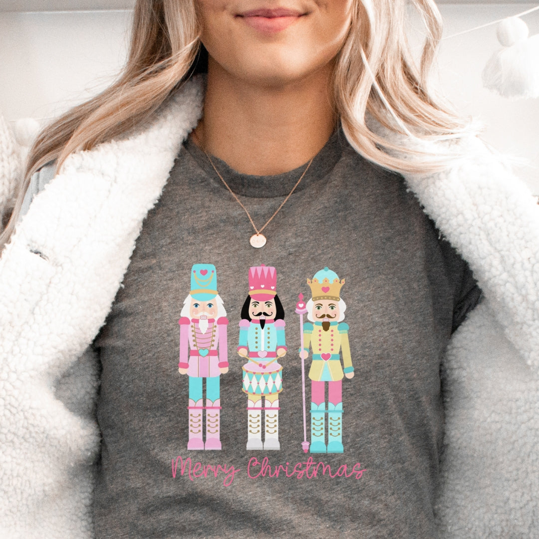 Merry Christmas Nutcracker T-Shirt